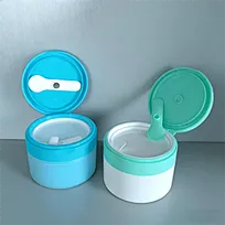 Plastic Cream Jar
